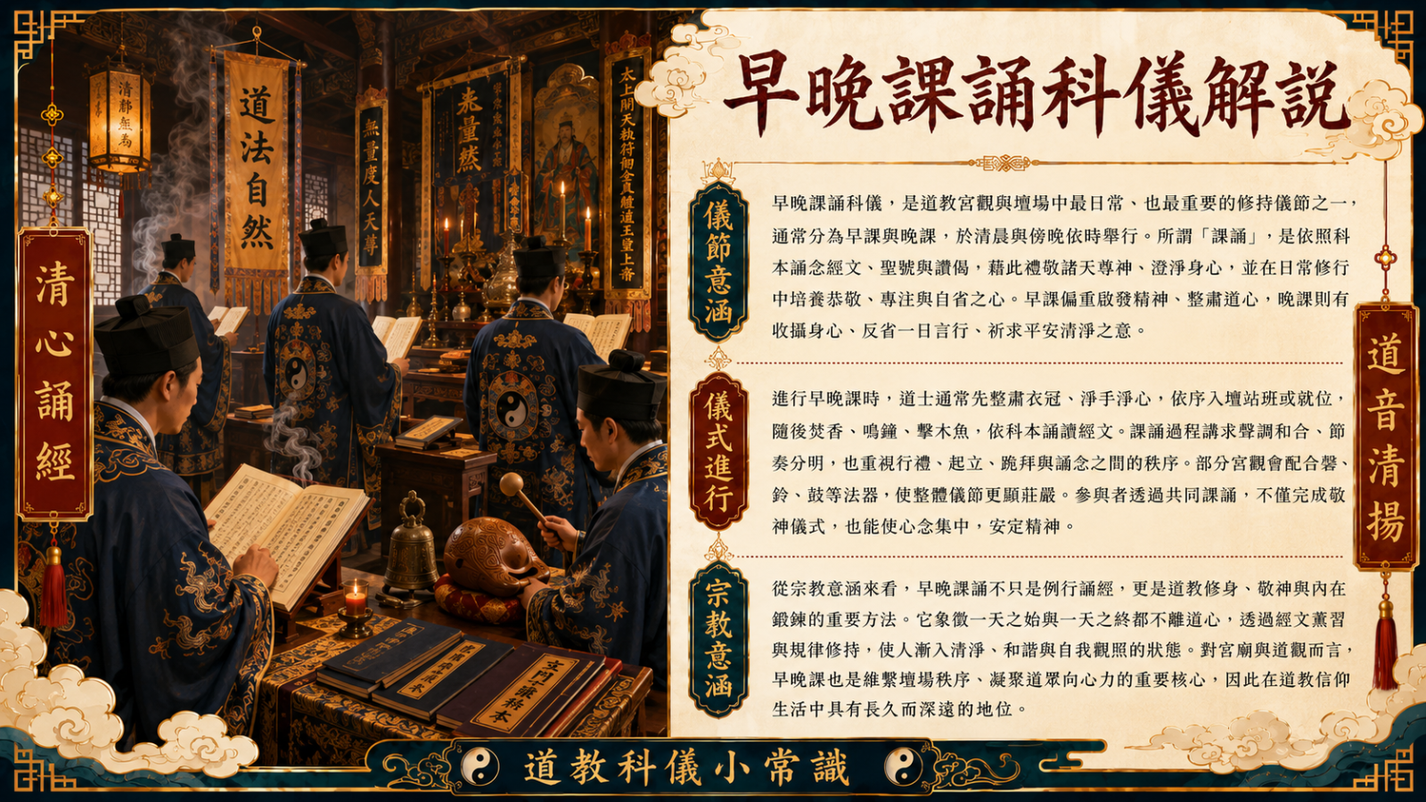 【敬神祭祀類】道法科儀-早晚課誦 | 香的世界