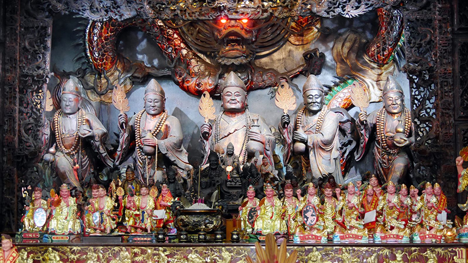 廟宇介紹-嘉義觸口龍隱寺 | 香的世界