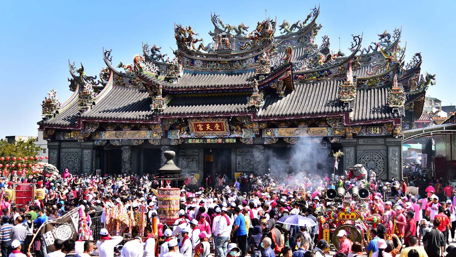 廟宇介紹-南投松柏嶺受天宮 | 香的世界