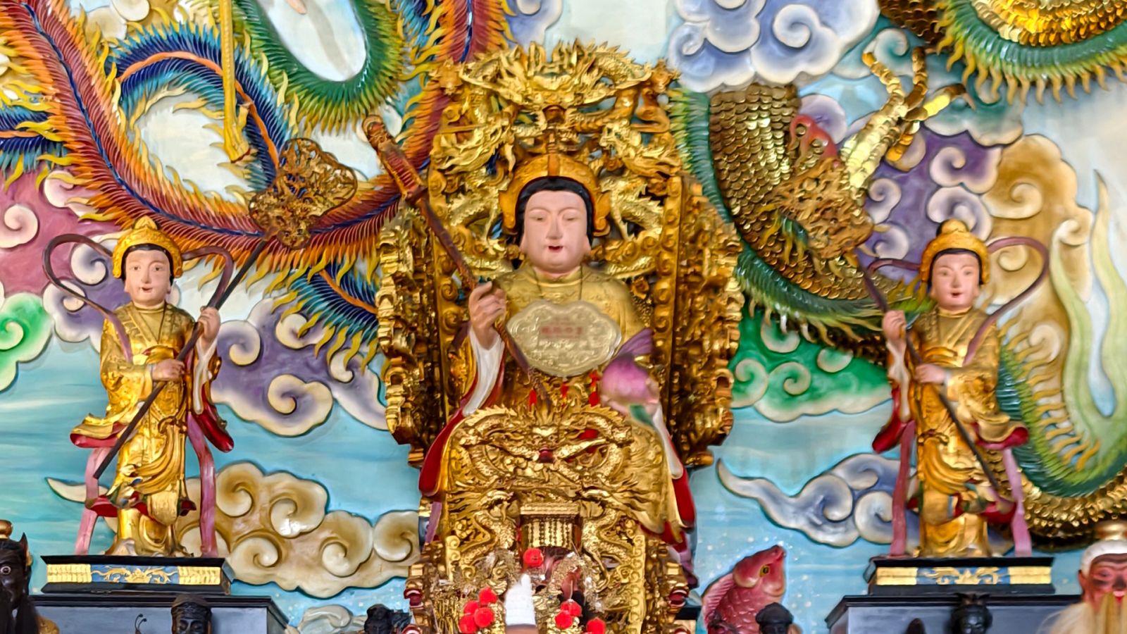 廟宇介紹-臺南新營無極慈聖堂 | 香的世界