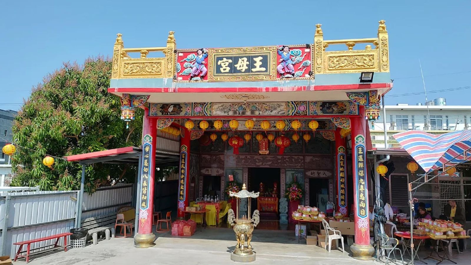 廟宇介紹-小琉球上杉王母宮 | 香的世界