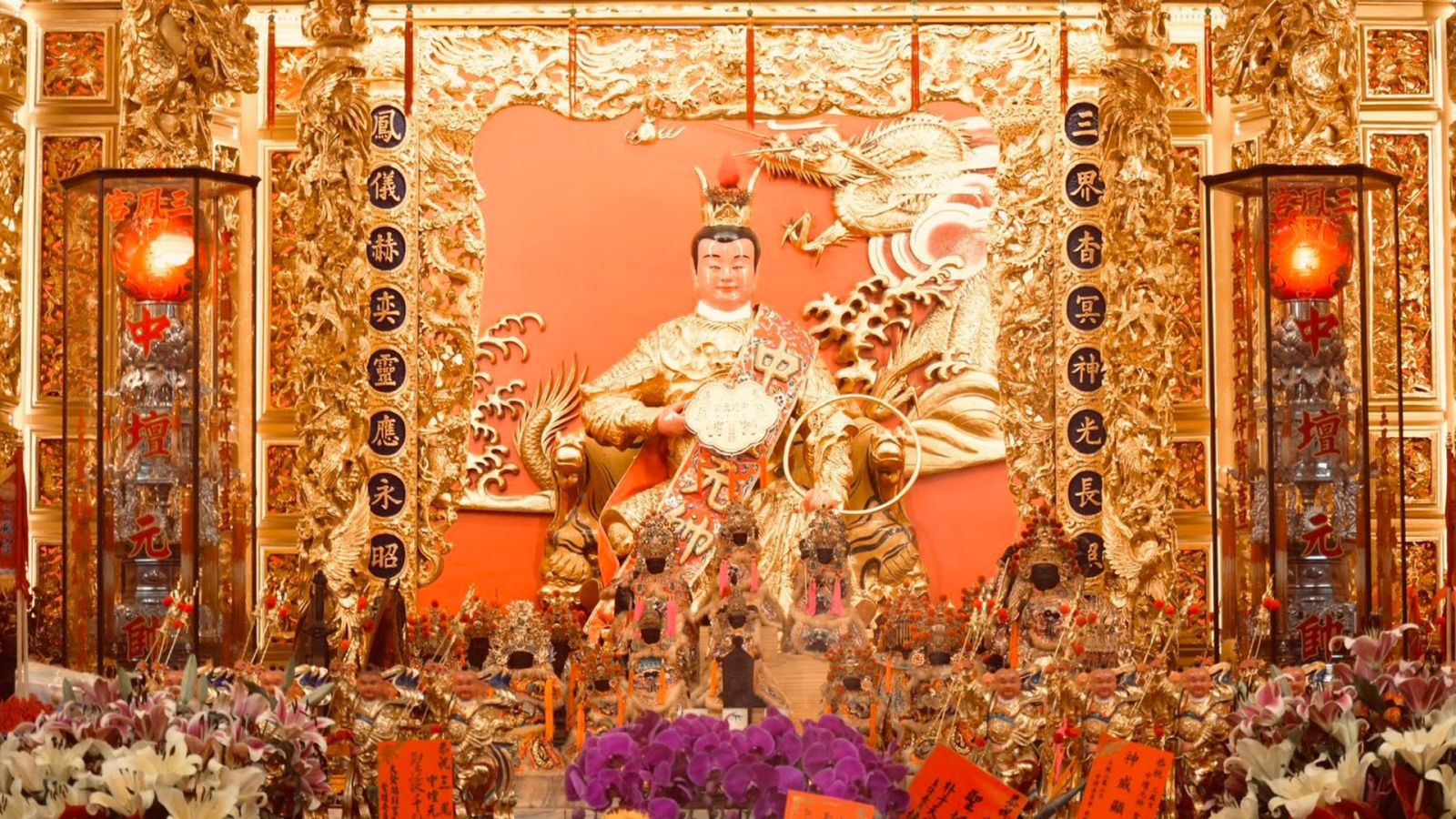 廟宇介紹-高雄三鳳宮 | 香的世界