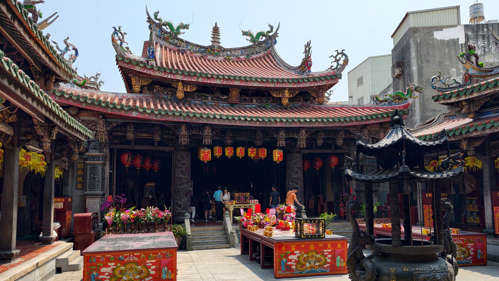 廟宇介紹-彰化鹿港天后宮 | 香的世界