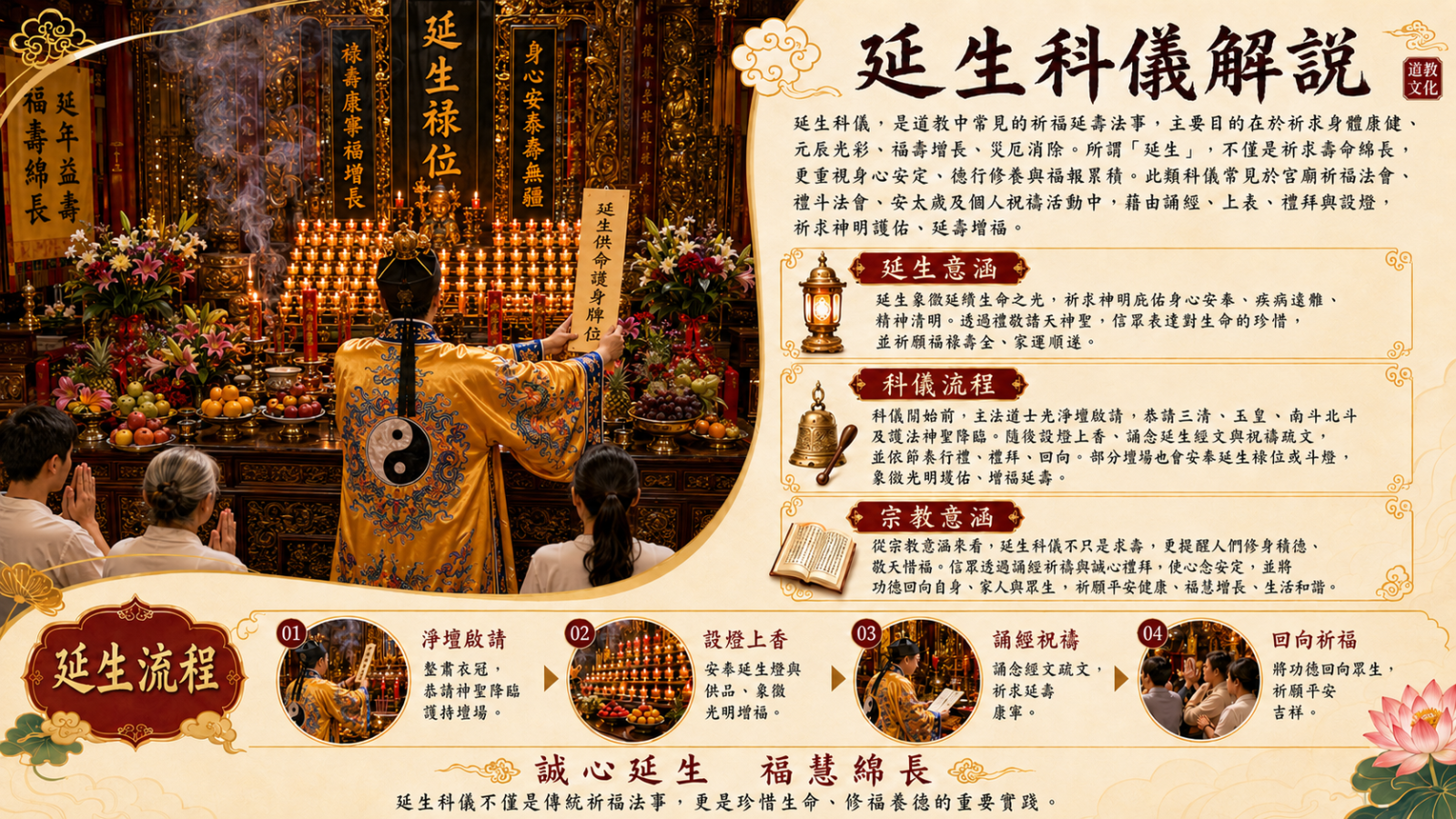【祈福延生類】道法科儀-延生科儀 | 香的世界