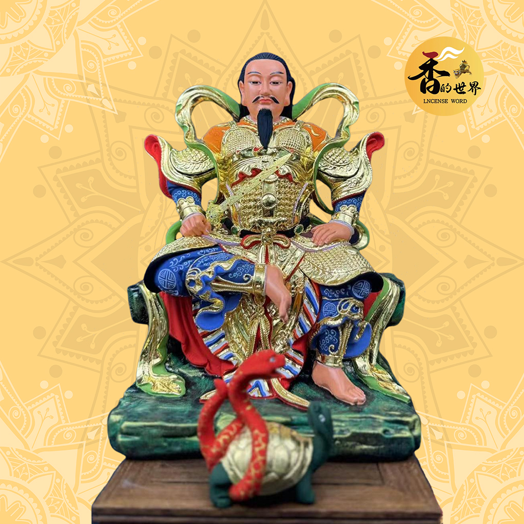 神像雕刻-玄天上帝 | 香的世界