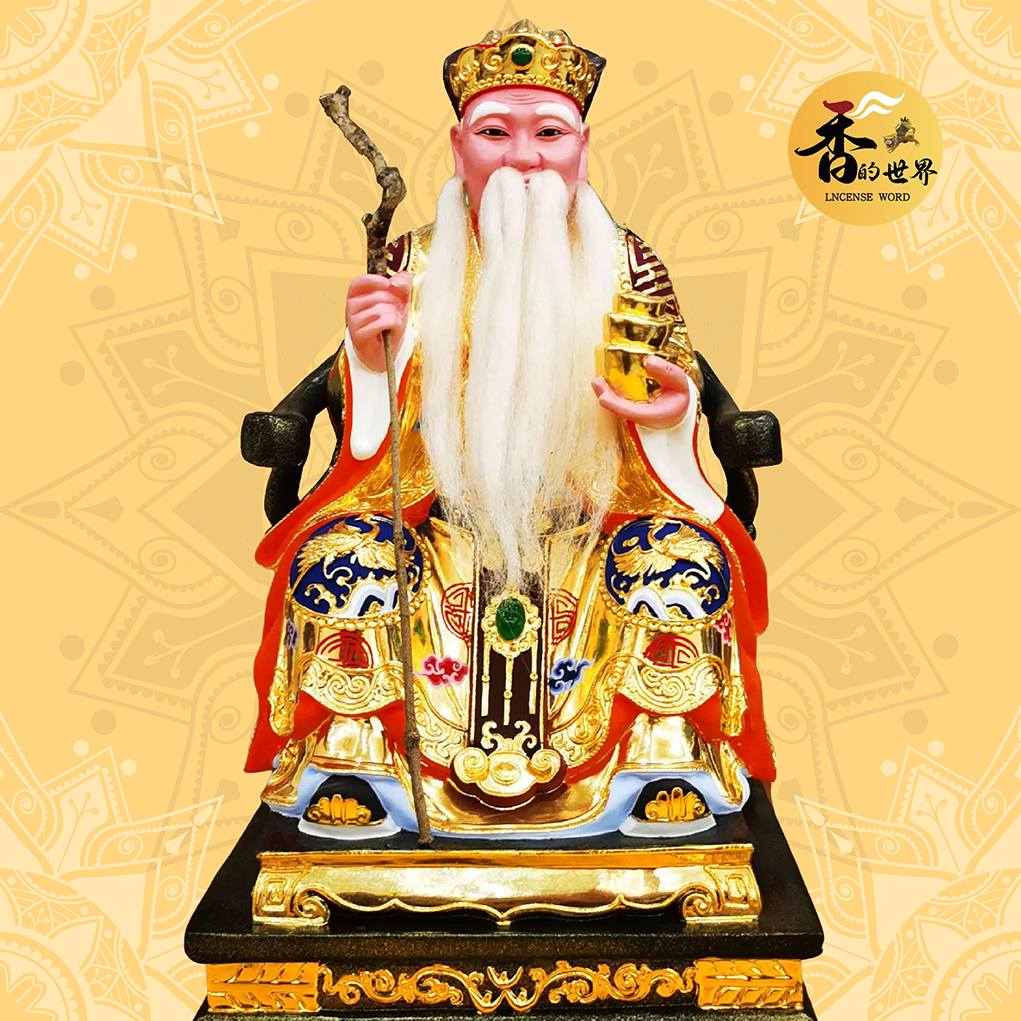 神像雕刻-福德正神 | 香的世界