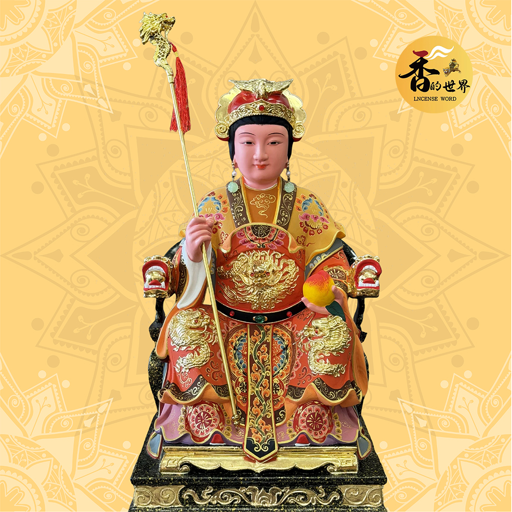 神像雕刻-王母娘娘 | 香的世界