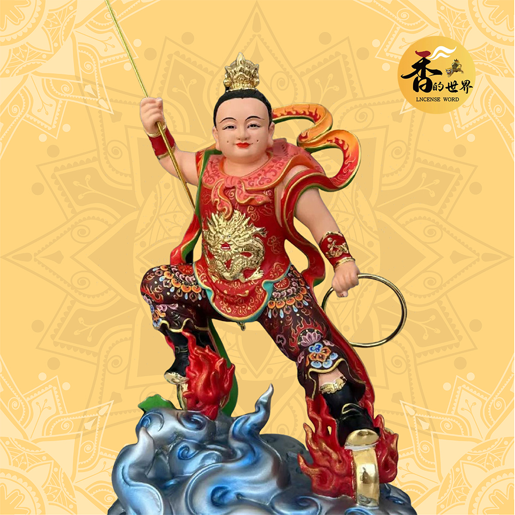 神像雕刻-三太子 | 香的世界