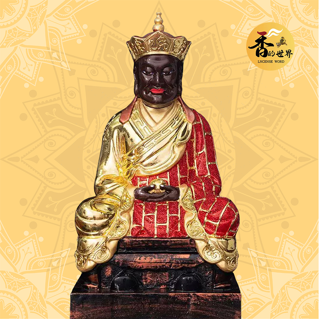 神像雕刻-清水祖師爺 | 香的世界