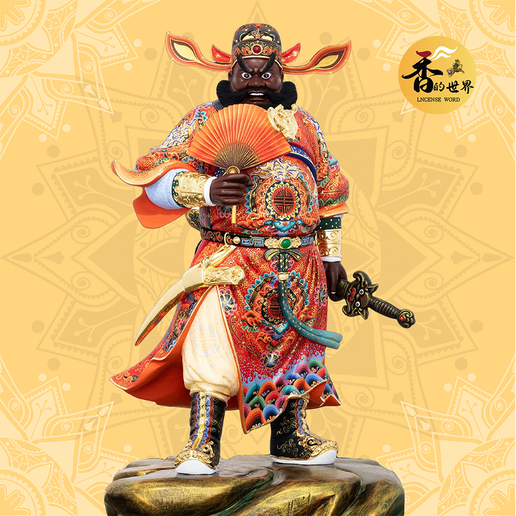 神像雕刻-天師鍾馗 | 香的世界